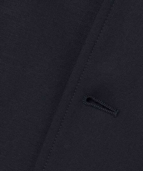 ジャケット テーラードジャケット 「UNISEX」シングルブレザー / 3B / 金釦 / 背抜き メンズの画像