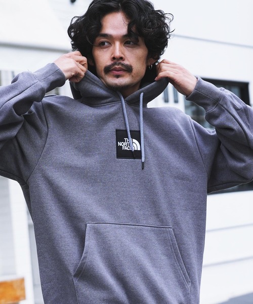 THE NORTH FACE（ザ ノースフェイス） プルオーバーパーカー - グレー
