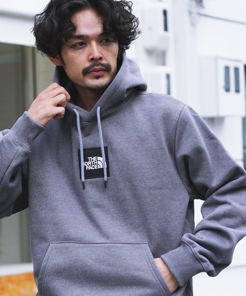 THE NORTH FACE（ザ ノースフェイス） プルオーバーパーカー - グレー