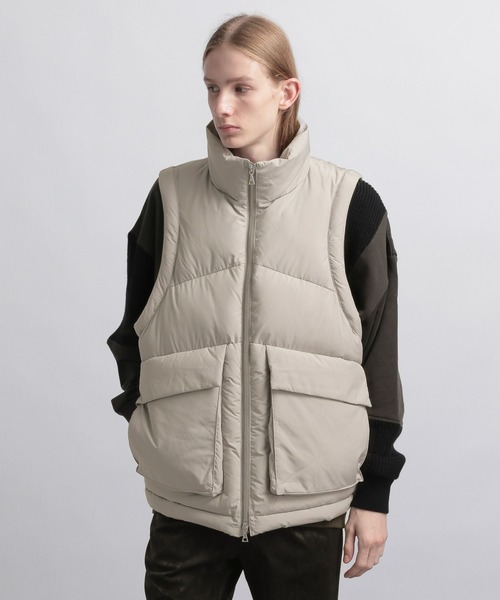 「HARE」 ベスト MEDIUM ブラック メンズ_画像3