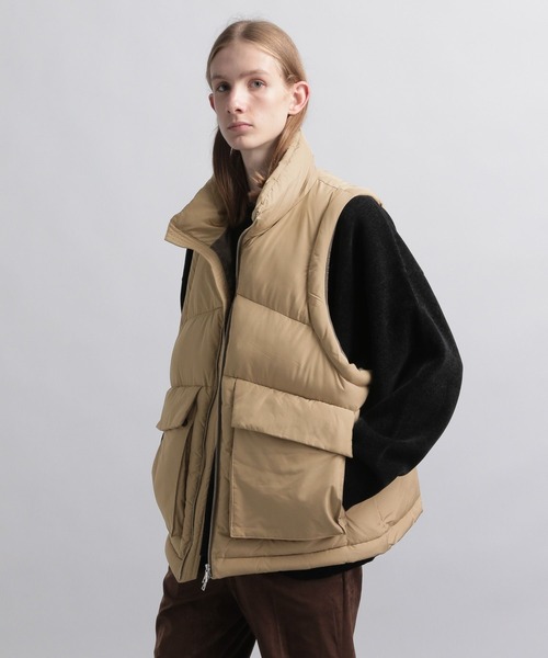 「HARE」 ベスト MEDIUM ブラック メンズ_画像4