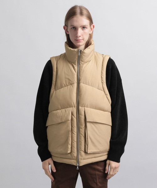 「HARE」 ベスト MEDIUM ブラック メンズ_画像5