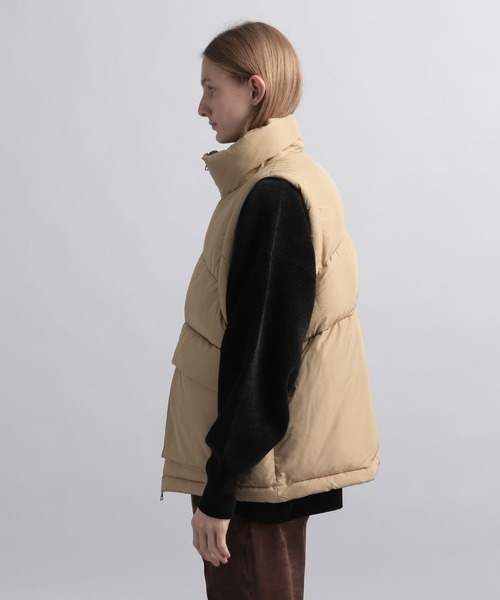 「HARE」 ベスト MEDIUM ブラック メンズ_画像6