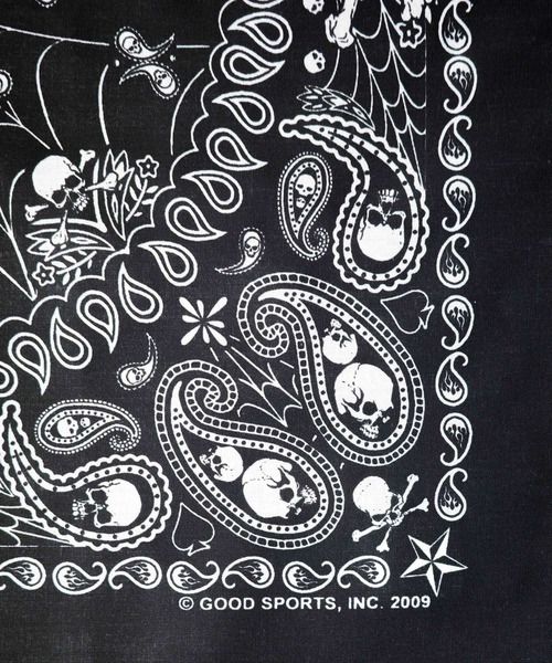 HAV-A-HANK（ハバハンク） スカーフ バンダナ 「RES」「HAV-A-HANK