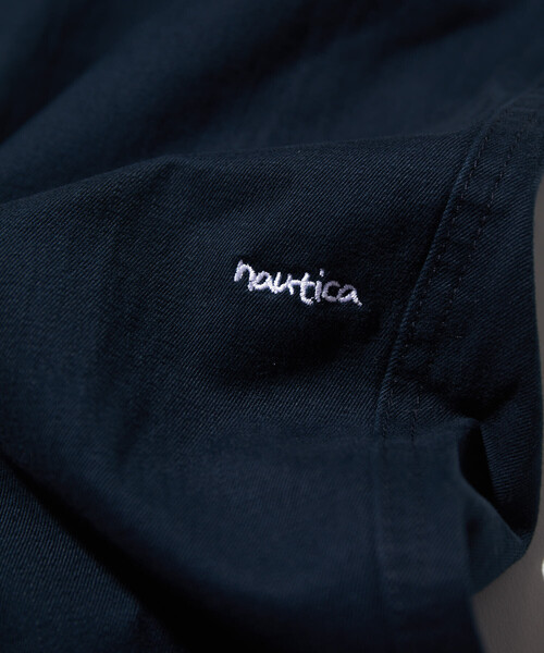 「NAUTICA」 チノパンツ LARGE オフホワイト メンズ_画像9