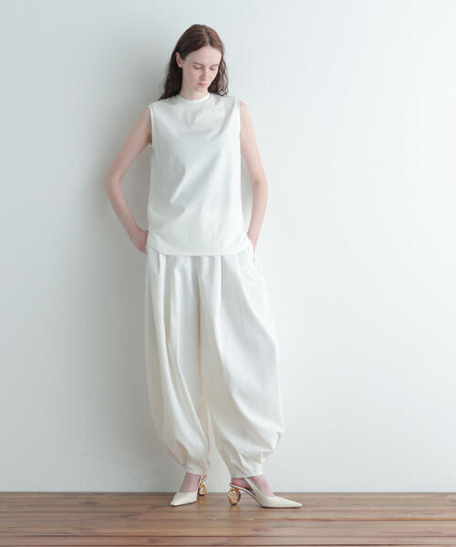 LE PHIL（ル フィル） パンツ ブロードパンツ レディース : ZOZOTOWN 
