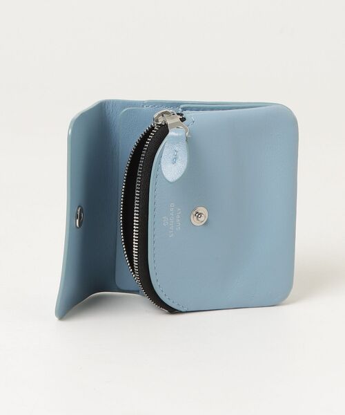 「STANDARD SUPPLY」 財布 FREE サックスブルー レディース_画像4