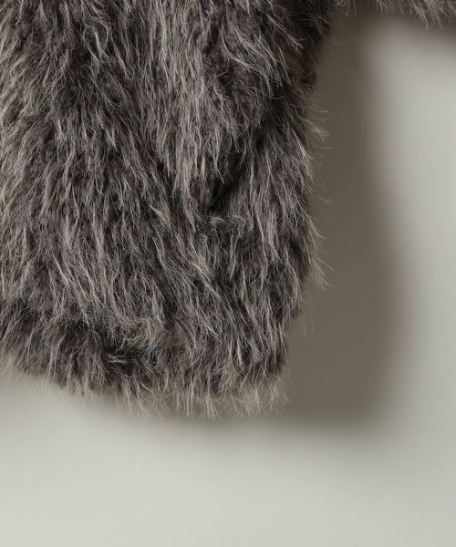 「JEANASIS」 ブルゾン FREE ミックスグレー レディース_画像7