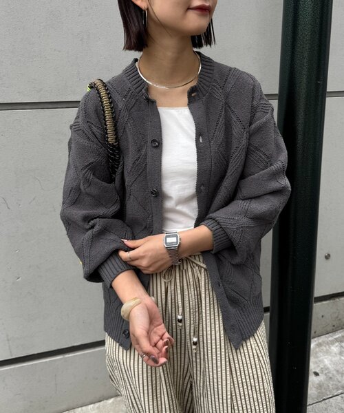 CIAOPANIC TYPY（チャオパニックティピー） カーディガン 「UNISEX 