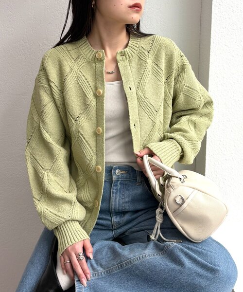 CIAOPANIC TYPY（チャオパニックティピー） カーディガン 「UNISEX 