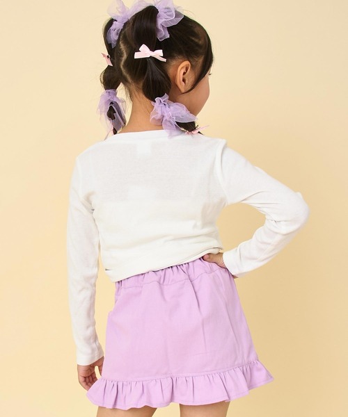 ANAP kids（アナップキッズ） tシャツ クロスデザイントップス キッズ