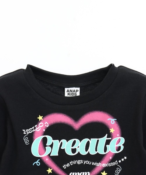 ANAP kids（アナップキッズ） tシャツ クロスデザイントップス キッズ