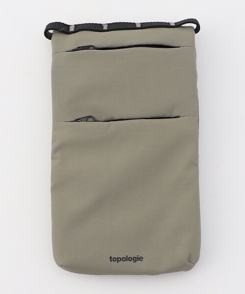 「Topologie」 ショルダーバッグ ONE SIZE ブルー レディース_画像3