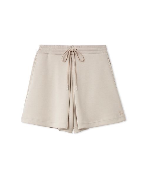 ショートパンツ　アイボリー　1サイズ FRAY I.D（フレイ・アイディー） パンツ センタータックボックス