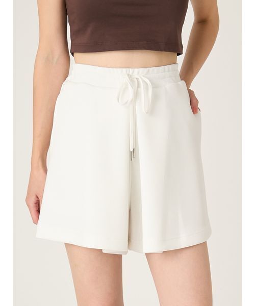 FRAY I.D（フレイ・アイディー） パンツ センタータックボックス