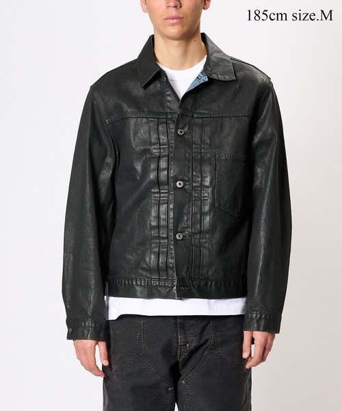 BIOTOP（ビオトープ） デニムジャケット gジャン メンズ レディース