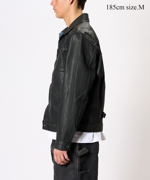 BIOTOP（ビオトープ） デニムジャケット gジャン メンズ レディース