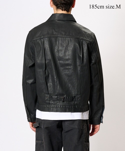 BIOTOP（ビオトープ） デニムジャケット gジャン MEN「Levi's(R