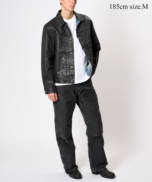 BIOTOP（ビオトープ） デニムジャケット gジャン メンズ レディース