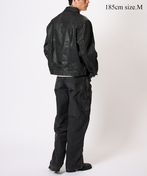 BIOTOP（ビオトープ） デニムジャケット gジャン メンズ レディース