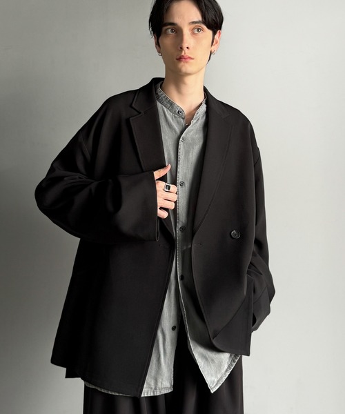 「Classical Origin」 テーラードジャケット MEDIUM ブラウン メンズ_画像3