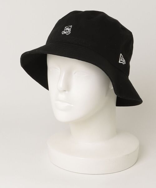 UNDERCOVER バケットハット ブラック UNDERCOVER（アンダーカバー） ハット「NEW ERAコラボ」 MEDIUM
