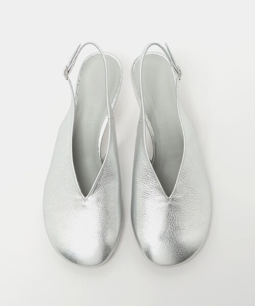 未使用【ODETTE E ODILE】カバードバックベルト パンプス ODETTE E ODILE（オデット エ オディール） パンプス ディープVカット