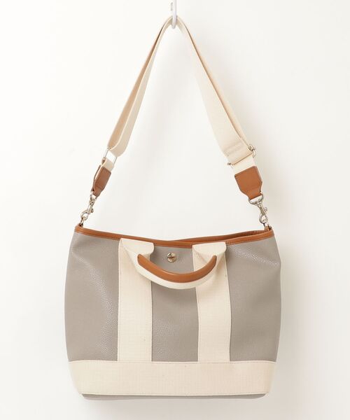 [Breath TOPKAPI] 2WAY сумка - серый женский 