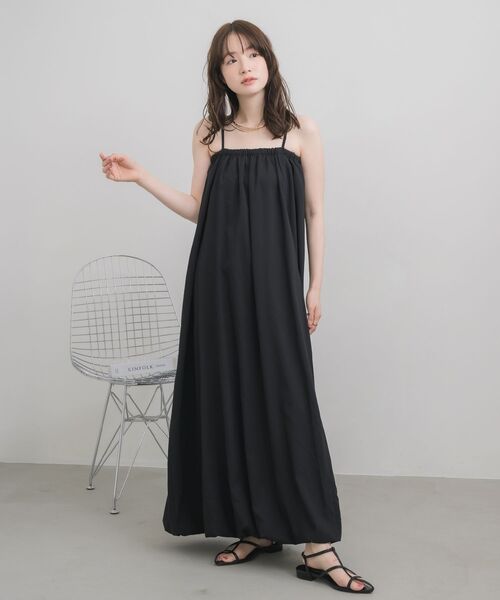 RETROGIRL（レトロガール） ワンピース バルーン2wayオフショルOP 