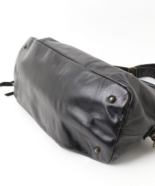 「united bamboo」 2WAYバッグ - ブラック レディース_画像3