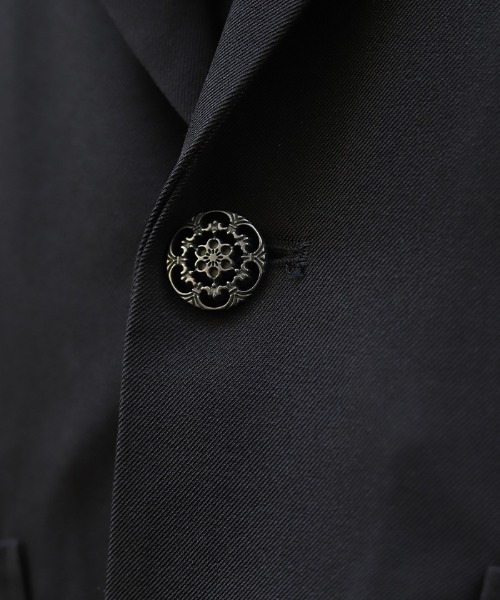 REZEN（リゼン） ジャケット テーラードジャケット 蝶刺繍和袖