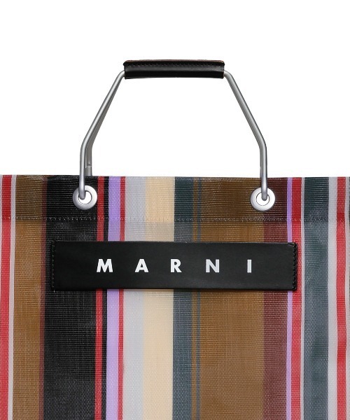 「MARNI MARKET」 トートバッグ FREE ブラウン レディースの画像