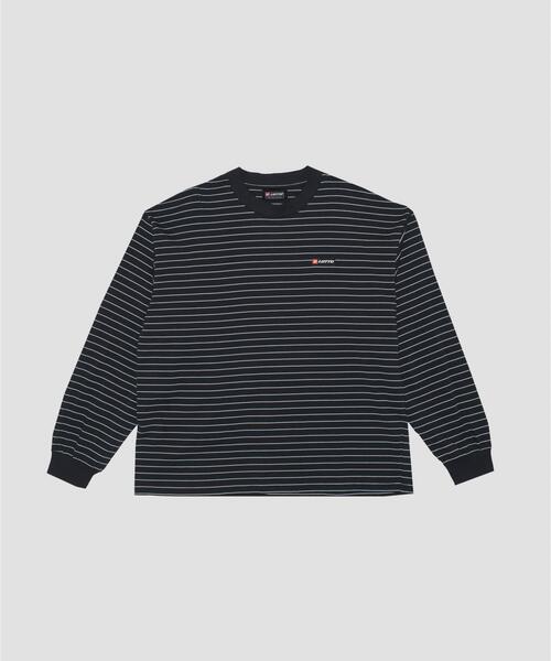 LOTTO（ロット） tシャツ LOTTO FINE BORDER LONG-SLEEVE T-SHIRTS