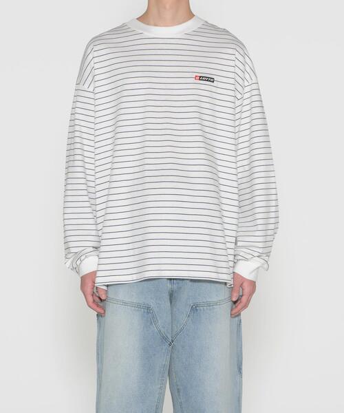 LOTTO（ロット） tシャツ LOTTO FINE BORDER LONG-SLEEVE T-SHIRTS
