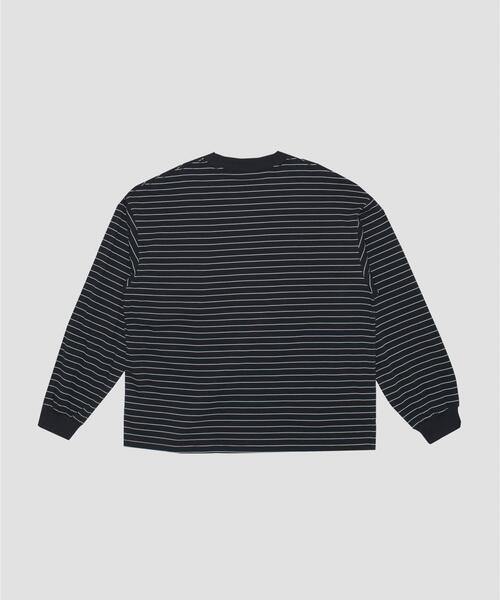 LOTTO（ロット） tシャツ LOTTO FINE BORDER LONG-SLEEVE T-SHIRTS