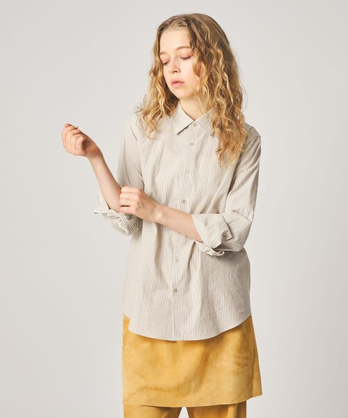 スティーブンアラン　＜Steven Alan＞コットン ブラウス Steven Alan（スティーブンアラン）の「＜Steven Alan＞コットン