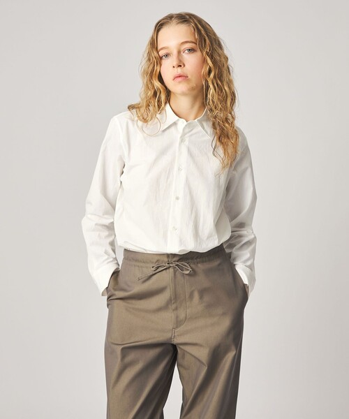 スティーブンアラン　＜Steven Alan＞コットン ブラウス STEVEN ALAN（スティーブンアラン） ブラウス シャツ 「Steven Alan