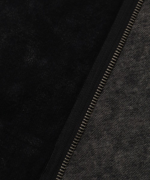 「welise」 ジップアップパーカー M グレー メンズ_画像3