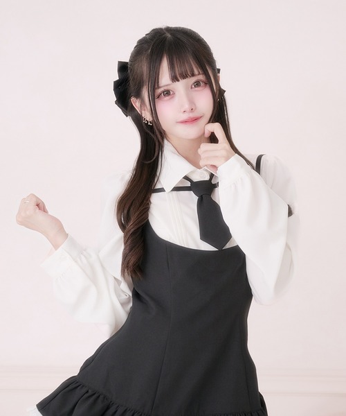 Pal elfy ブラウス シャツ ピンタックブラウス レディース : ZOZOTOWN