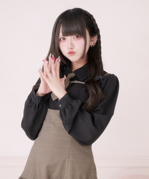 Pal elfy ブラウス シャツ ピンタックブラウス レディース : ZOZOTOWN