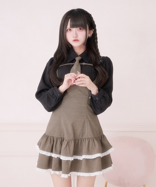 Pal elfy ブラウス シャツ ピンタックブラウス レディース : ZOZOTOWN