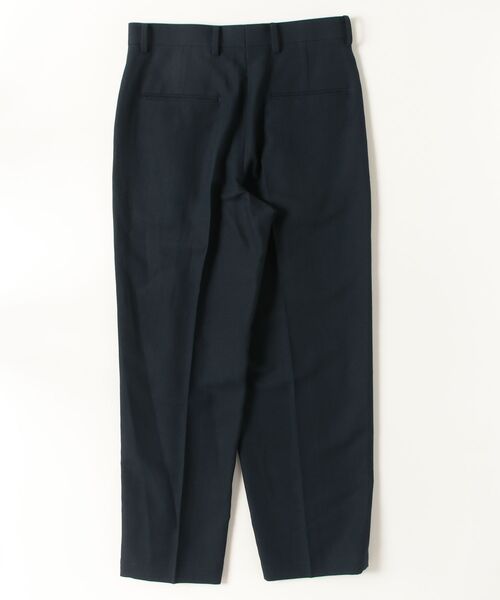 スラックス 「ATON」 TWIST WOOL LINEN STANDARD PANTS メンズ レディースの画像
