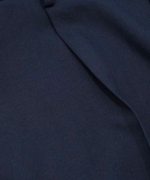 スラックス 「ATON」 TWIST WOOL LINEN STANDARD PANTS メンズ レディースの画像