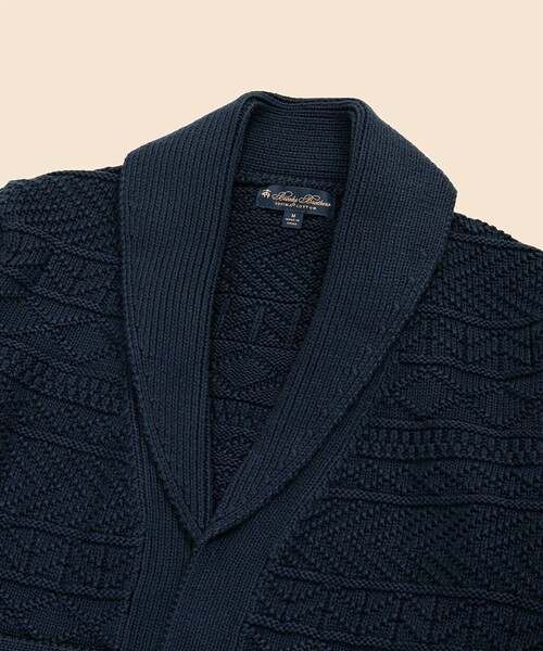 BROOKS BROTHERS（ブルックスブラザーズ） カーディガン スーピマ