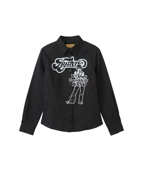 HYSTERIC GLAMOUR（ヒステリックグラマー） ブラウス シャツ I'M WITH