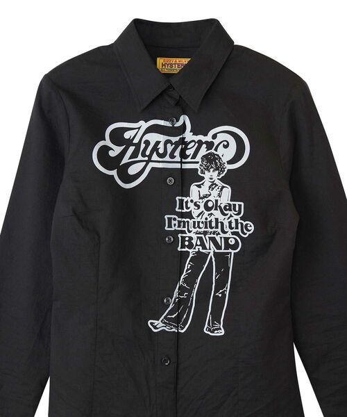 HYSTERIC GLAMOUR（ヒステリックグラマー） ブラウス シャツ I'M WITH