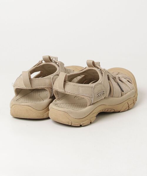 「KEEN」 フラットサンダル 23cm ベージュ レディース_画像2