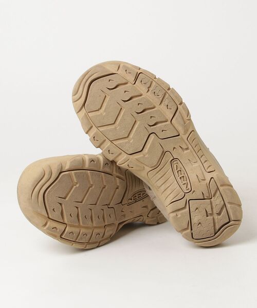 「KEEN」 フラットサンダル 23cm ベージュ レディース_画像3