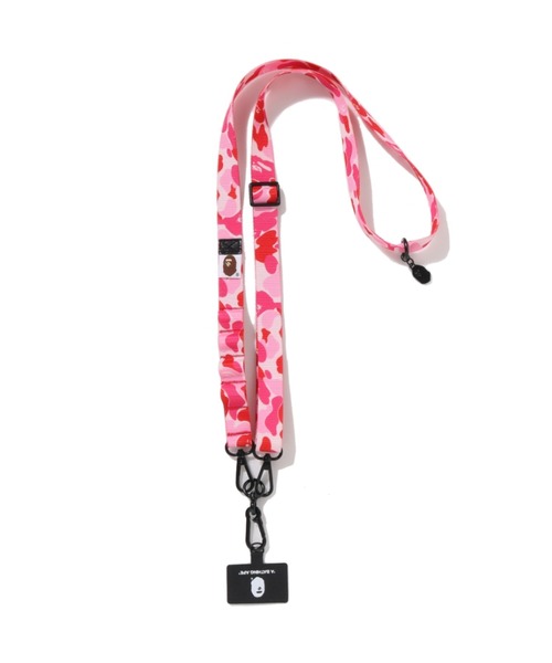 A BATHING APE（アベイシングエイプ） ABC CAMO SMARTPHONE SHOULDER