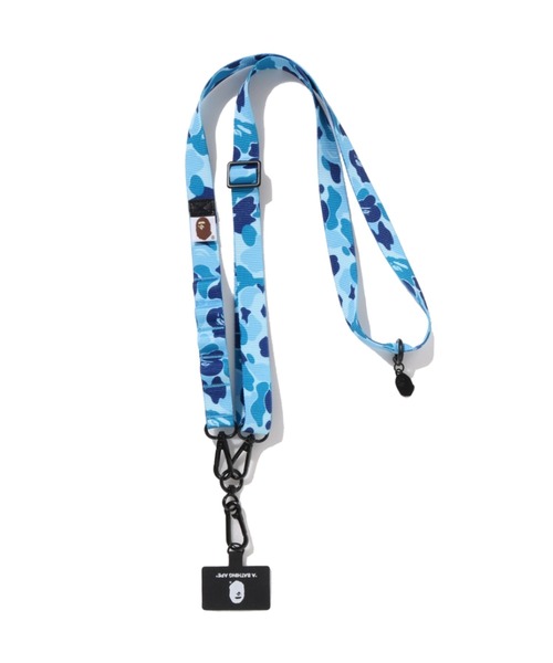 A BATHING APE（アベイシングエイプ） ABC CAMO SMARTPHONE SHOULDER